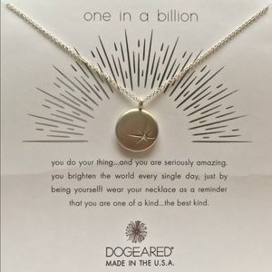 Dogeared One in a Billion Sparkle Star Necklace